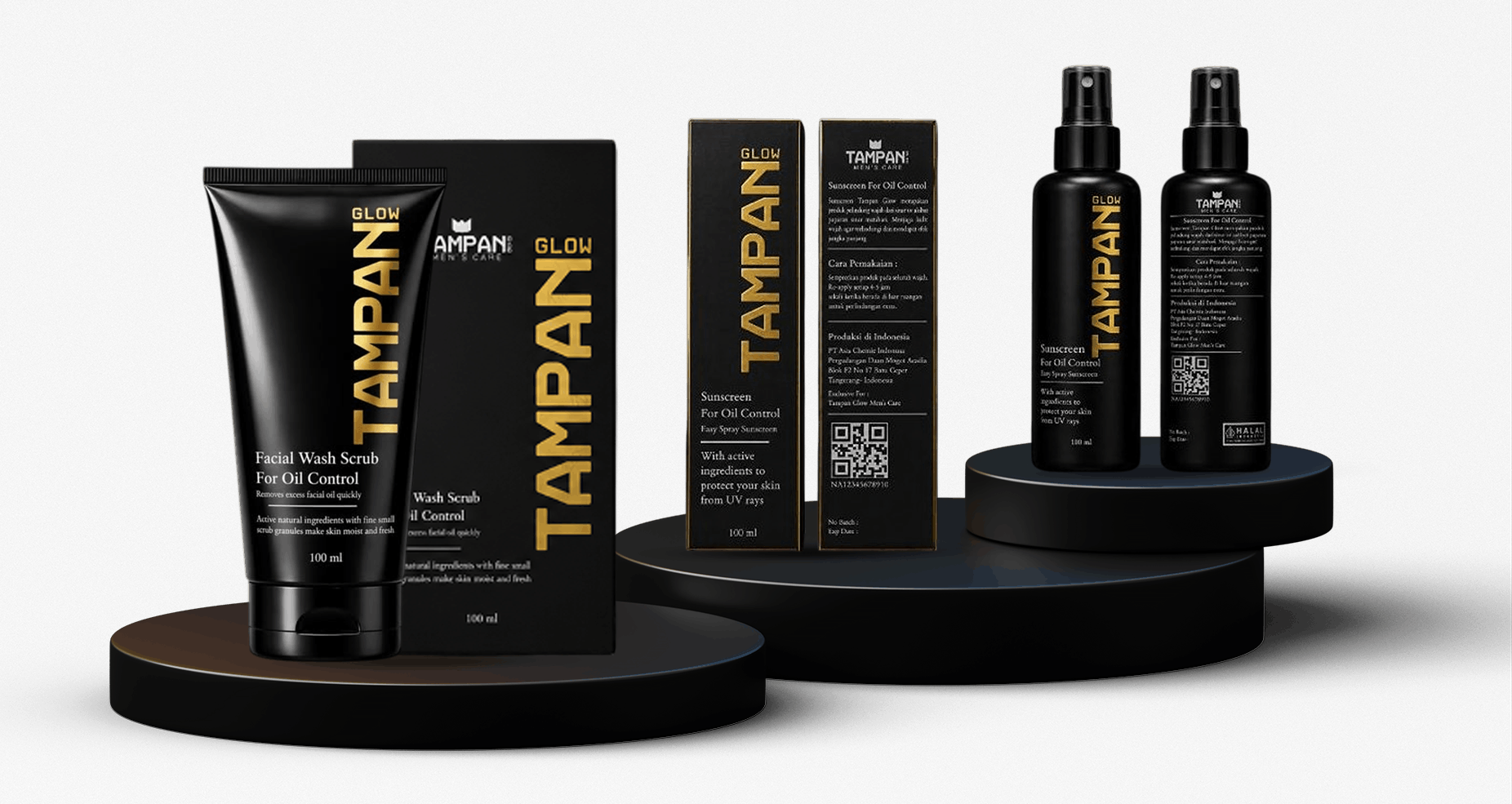 Sub Header Tampan Men's Care